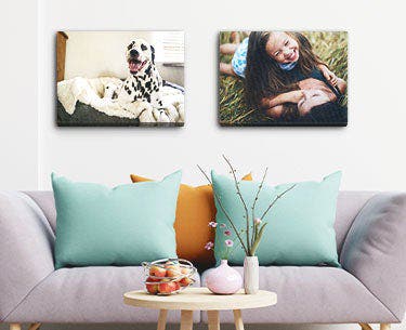 Custom Canvas Prints