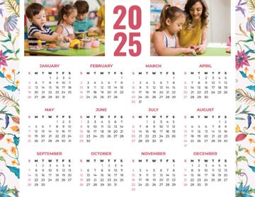 Picture of Horizontal Magnet Calendar 4