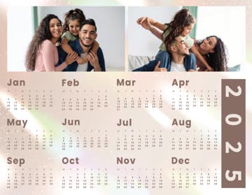 Picture of Horizontal Magnet Calendar 6