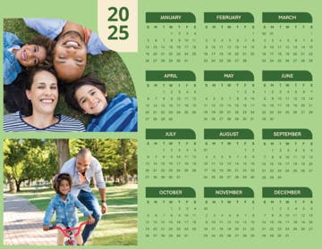 Picture of Horizontal Magnet Calendar 10