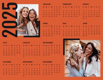 Picture of Horizontal Magnet Calendar 13