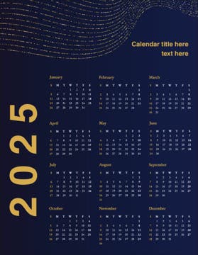 Picture of Vertical Magnet Calendar 2