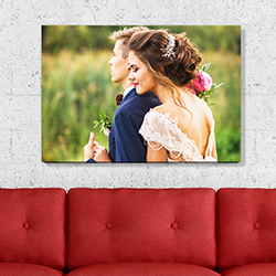 Custom Gallery Wrapped Canvas Printing