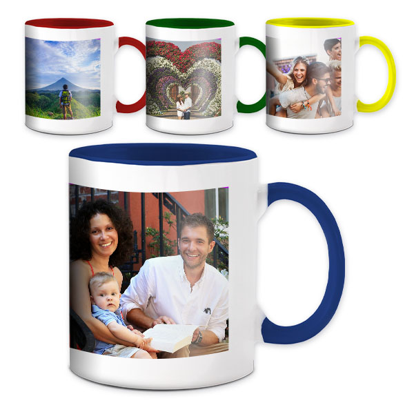 Custom Mugs with Printed Photos | CanvasChamp